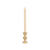 Floral Print Candle Holder Small - Beige