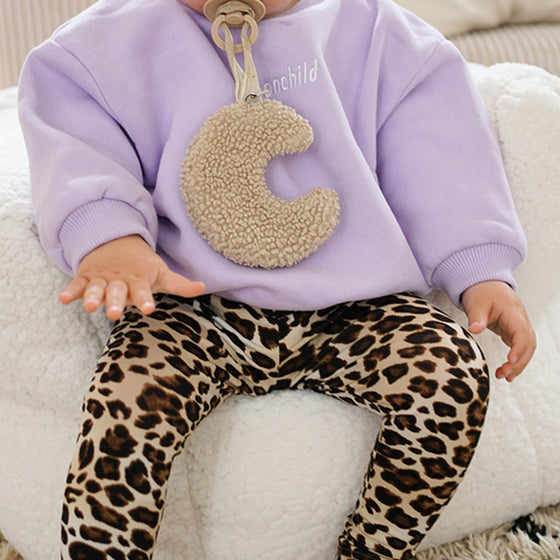Boxy Sweater Lavender - Moonchild