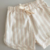 Visno Shorts - Vintage Stripe